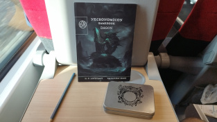 Necronomicon Gamebook: Dagon – recenze herní adaptace tří klasických povídek