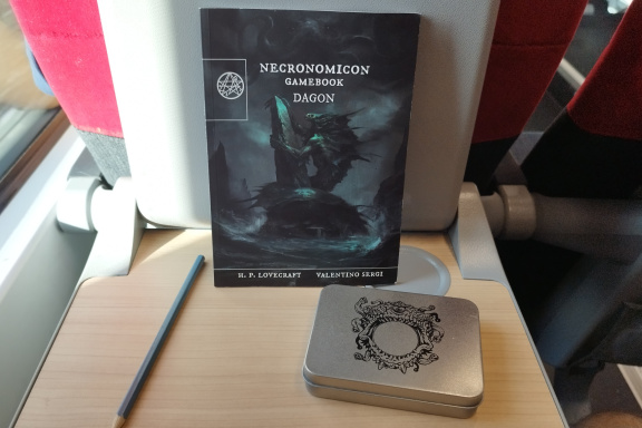 Necronomicon Gamebook: Dagon – recenze herní adaptace tří klasických povídek