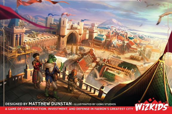 Tvůrce Příští stanice Londýn vás vezme do Baldur’s Gate v budovatelské deskovce ze světa D&D