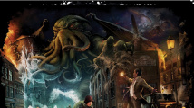 Arkham Horror: The Card Game - The Drowned City