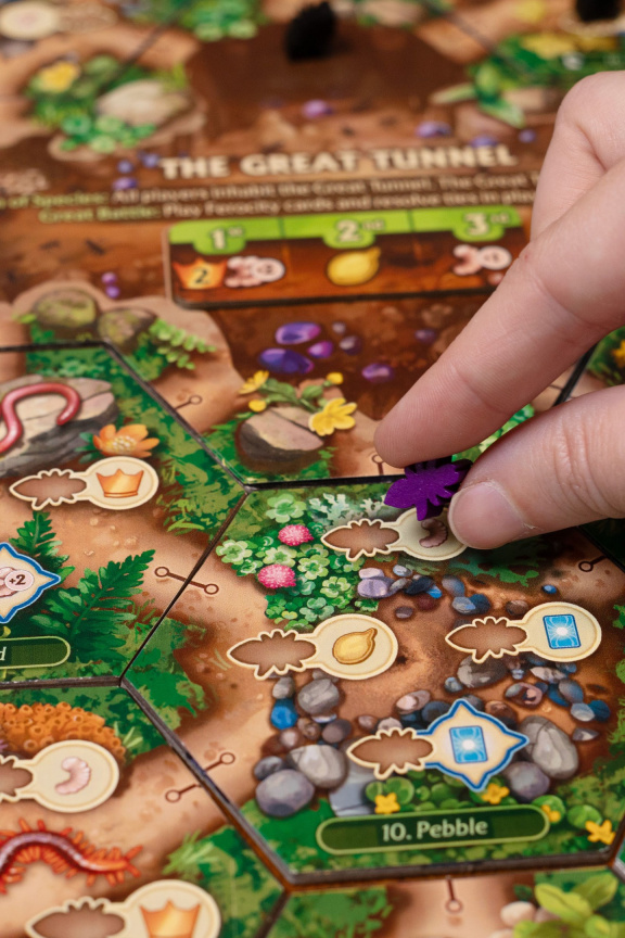 Dejte mravencům prostor a rozšiřte jejich kolonii ve vymazlené edici March of the Ants