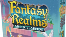 Fantasy Realms: Greek Legends