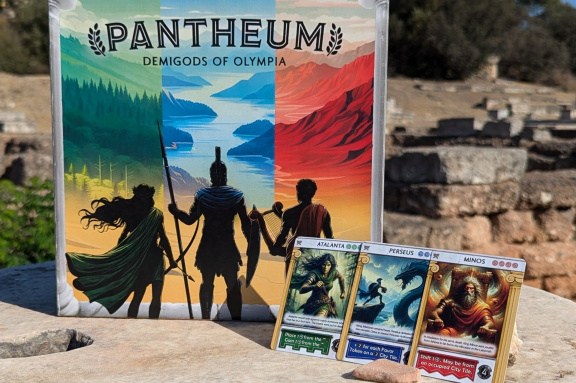 Staňte se řeckými bohy a obnovte krajinu v Pantheum: Demigods of Olympia