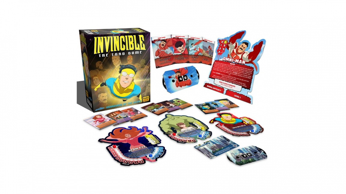 Invincible: The Card Game je další hra z populárního komiksového světa drsných hrdinů