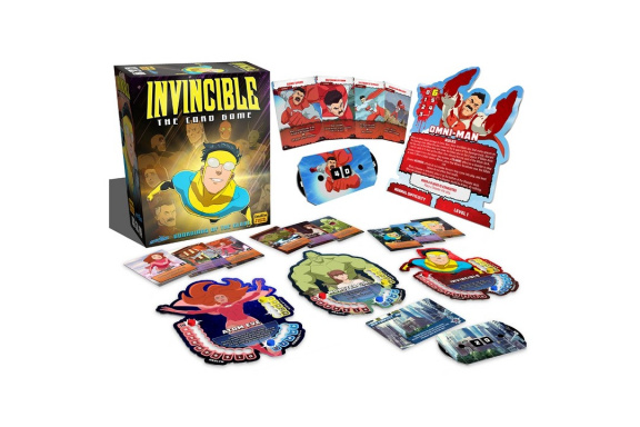 Invincible: The Card Game je další hra z populárního komiksového světa drsných hrdinů