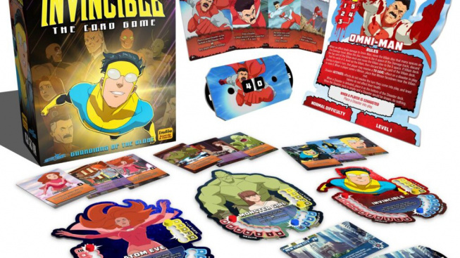 Invincible: The Card Game