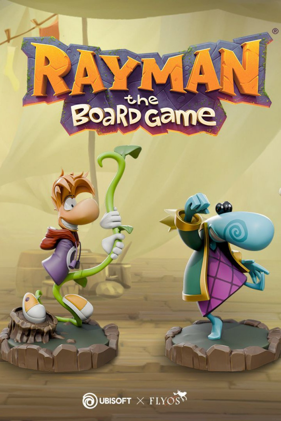 Legendární Rayman se vrací ve vlastní deskovce