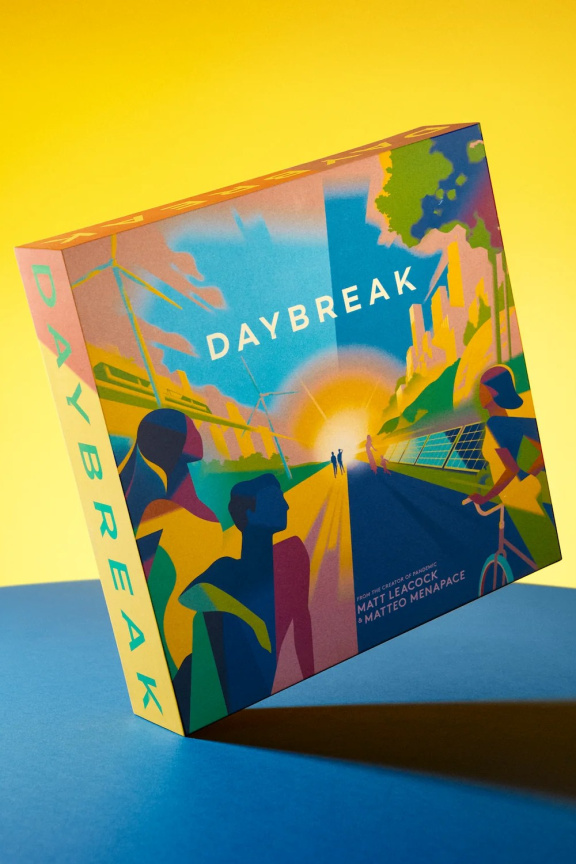 Oceňovaná deskovka Daybreak od tvůrce Pandemicu konečně našla místního vydavatele