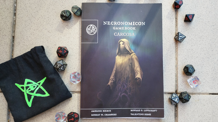 Necronomicon Gamebook: Carcosa – pokračování ponoru do hlubin šílencovy duše