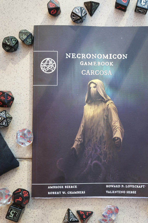 Necronomicon Gamebook: Carcosa – pokračování ponoru do hlubin šílencovy duše