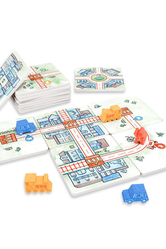 Albi chystá kompletní Railroad Tiles, novou hru od tvůrce Robina Hooda a nálož párty her