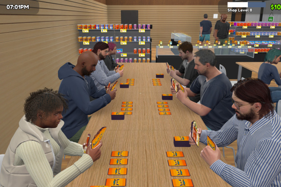 Otevřete si svůj vlastní obchod se sběratelskými karetními hrami v TCG Card Shop Simulatoru