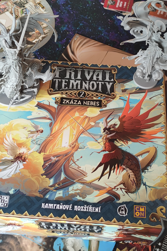 Příval temnoty 2: Zkáza nebes – recenze kampaňového rozšíření výborného dungeon crawleru