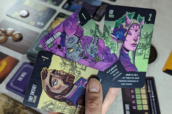 Fate of Witches vás zaúkoluje vytvořením vlastního sabatu čarodějnic