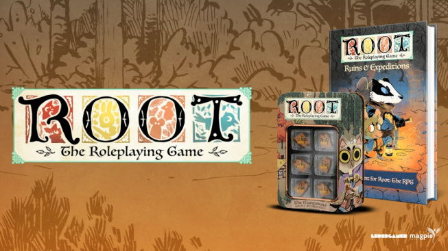 Root: The Roleplaying Game – Ruins &amp; Expeditions