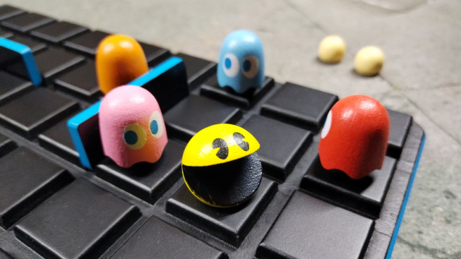 Quoridor Pac-Man