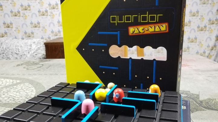 Quoridor Pac-Man – recenze spojení dvou legendárních her