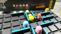 Quoridor Pac-Man