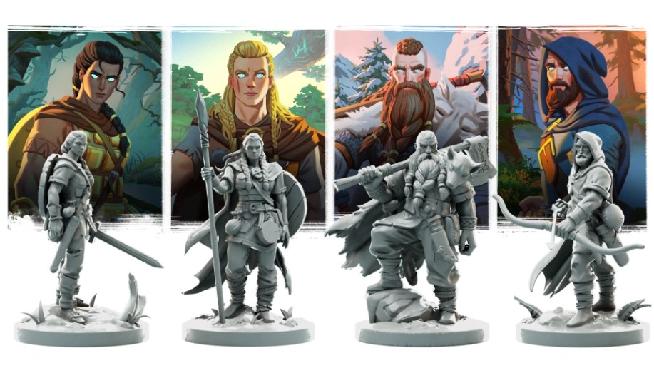 Na Gamefoundu se objevila deskoherní cesta Vikingů v kooperačce Valheim: The Board Game