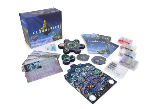 Fox in the Box prohlubují spolupráci s Chip Theory Games a česky vydají skvělý Cloudspire
