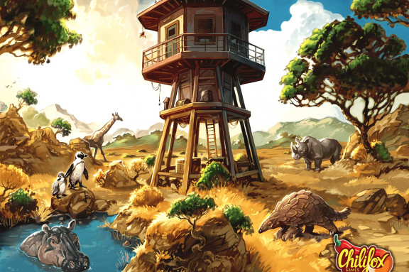 V rodinné hře Spectacular zachraňujete ohrožené druhy. Díky vydavatelství Old Dawg navíc v češtině