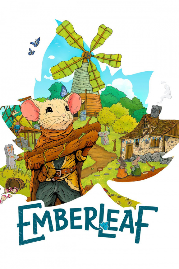 Tvůrce Ostrova koček přináší záchranu prastarého lesa v dobrodružném Emberleaf