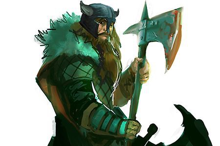Champions of Midgard se přesouvají do digitální prostoru