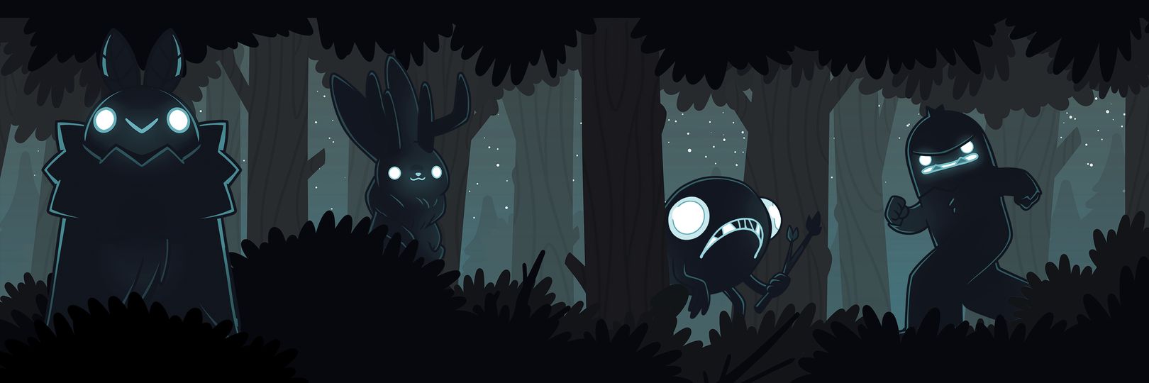 Twisted Cryptids