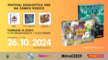 Festival deskových her na zámku Rosice