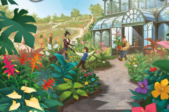 Vytvořte si svou klasicistní zahradu ve hře Botanicus