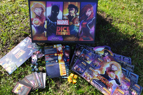 Marvel Dice Throne – recenze komiksového házení kostek