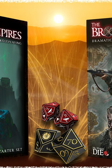 Broken Empires vypadají jako jedno z nejlepších chystaných fantasy RPG