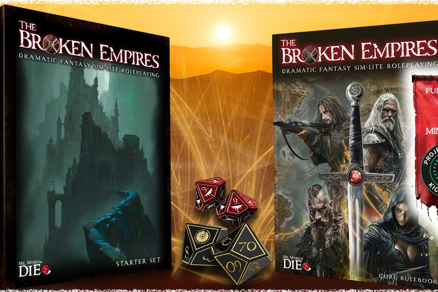 Z Broken Empires se rýsuje velmi nadějné RPG