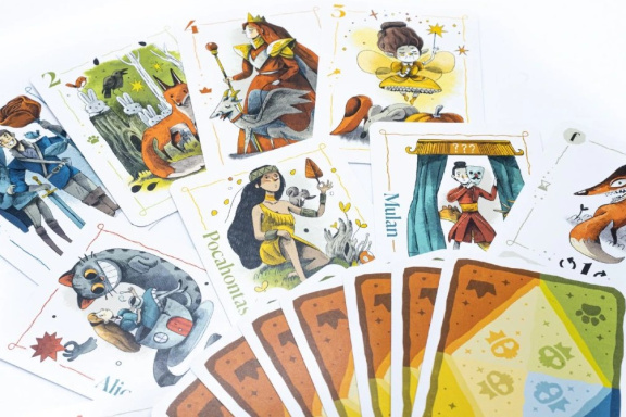 Nové české vydavatelství Bohemian Games vydá štychovku Princezny rebelky