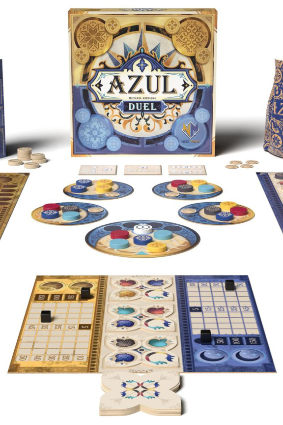 Populární Azul se dočká ještě jedné verze – Duelu