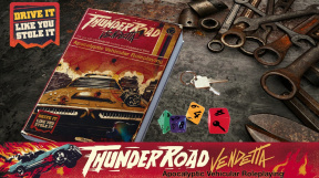 Thunder Road: Vendetta RPG