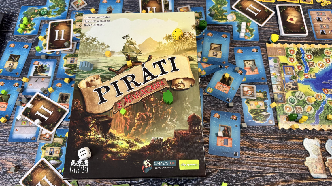 Piráti z Maracaiba – recenze správného pirátského života