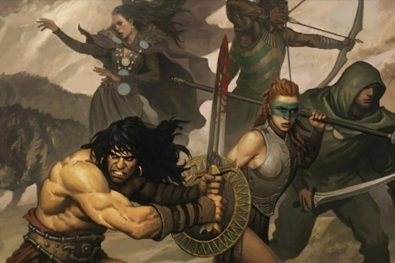 Barbar Conan se vrací v oficiálním RPG napojeným na úspěšnou deskovku