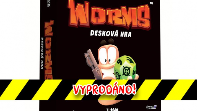 Worms: Desková hra – Vyprodáno