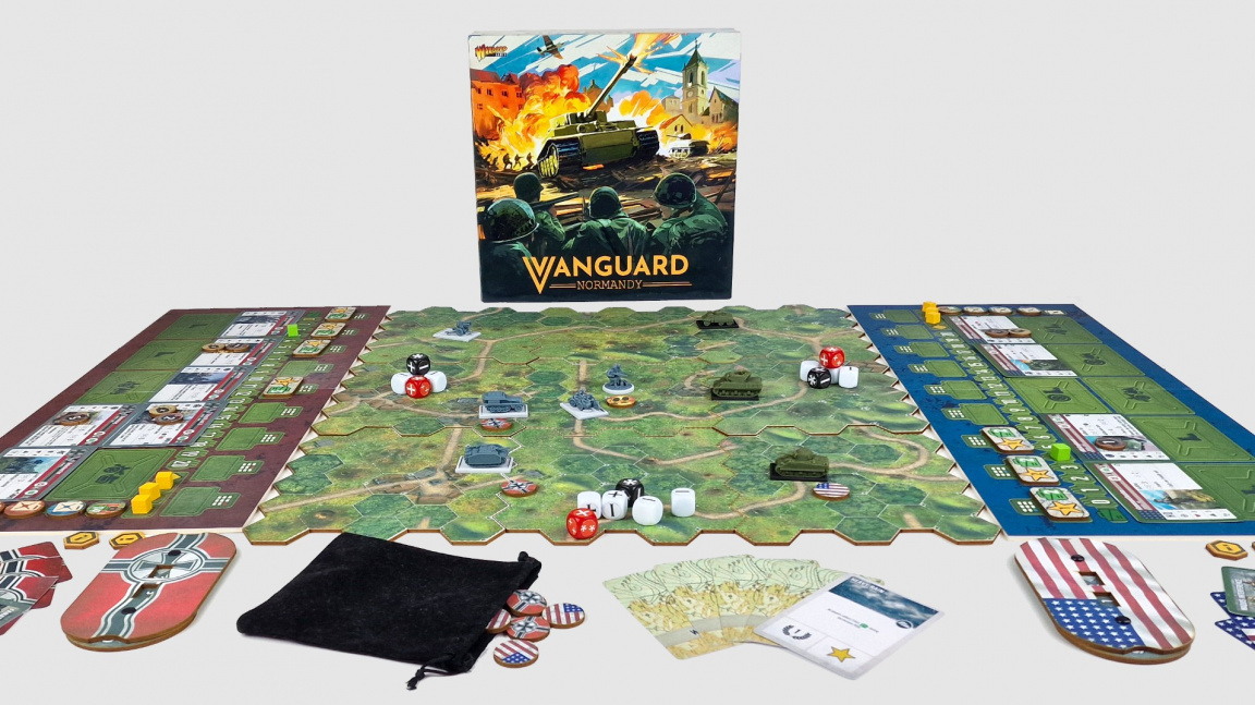 Tvůrci figurkovky Bolt Action dorazili na Kickstarter s přístupnou válečnou deskovkou Vanguard: Normandy