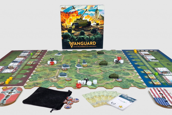 Tvůrci figurkovky Bolt Action dorazili na Kickstarter s přístupnou válečnou deskovkou Vanguard: Normandy