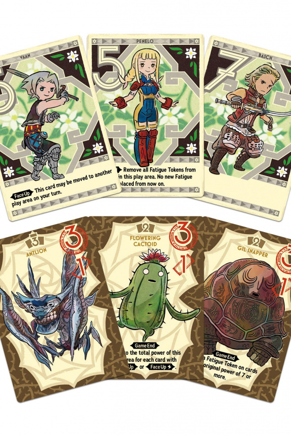 Svět Final Fantasy XII ožije v rodinné deskové hře Moogle Bounty Mayhem