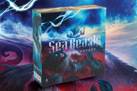Uchraňte svůj drakkar a porazte obří mořská monstra v kooperativním Sea Beasts: A Bloody Voyage