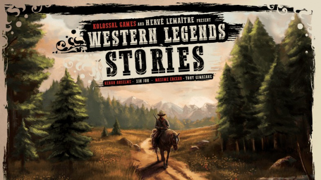 Western Legends Stories