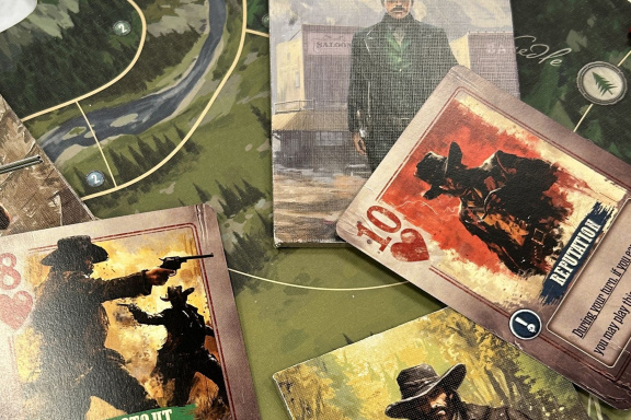 Kampaňový nástupce Legend Západu vyrazil do divočiny zvané Kickstarter