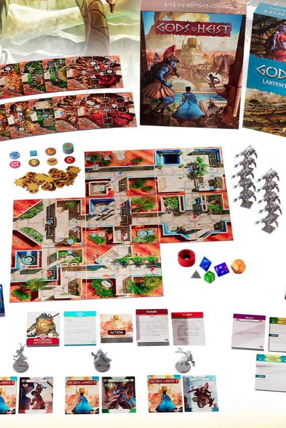 Tvůrci stolního Assassin’s Creed se svojí novou hrou silně pohořeli