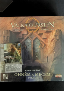 Válka o prsten: Karetní hra – Ohněm a mečem