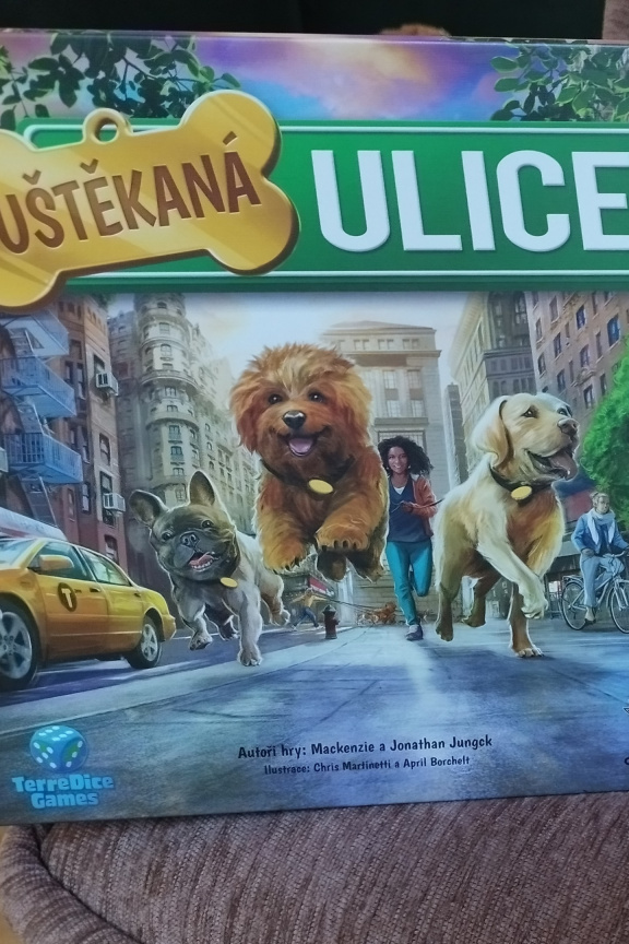 Uštěkaná ulice – recenze rodinné hry v podstatě o... exkrementech