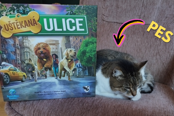 Uštěkaná ulice – recenze rodinné hry v podstatě o... exkrementech