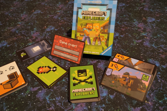 Minecraft Explorers – recenze malé karetní kooperačky ze světa kostiček